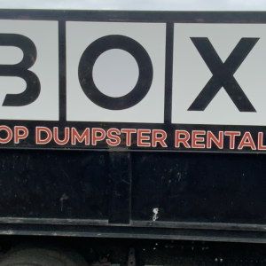 Rental Dumpster Wrapping